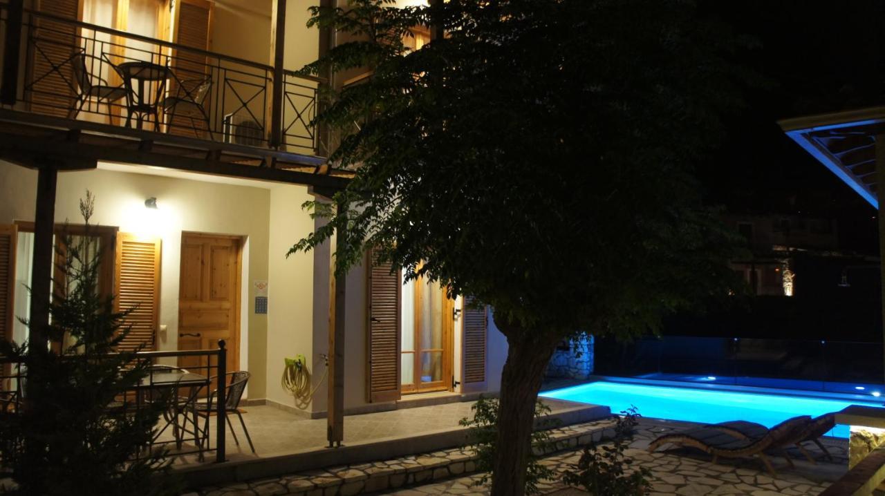 Villa Saint George Nikiana Buitenkant foto