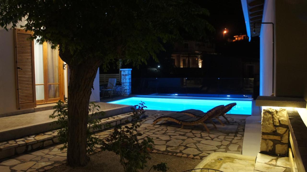 Villa Saint George Nikiana Buitenkant foto