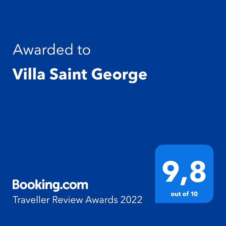 Villa Saint George Nikiana Buitenkant foto