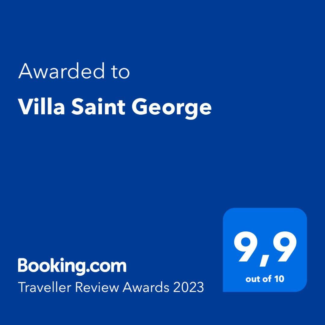 Villa Saint George Nikiana Buitenkant foto