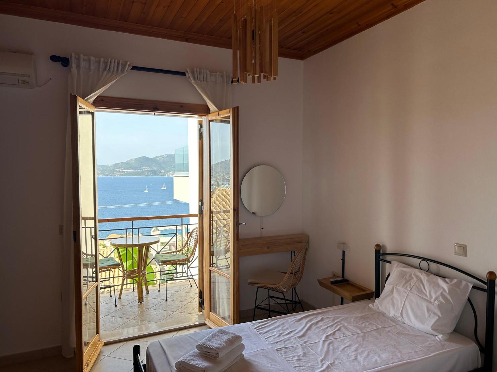 Villa Saint George Nikiana Buitenkant foto