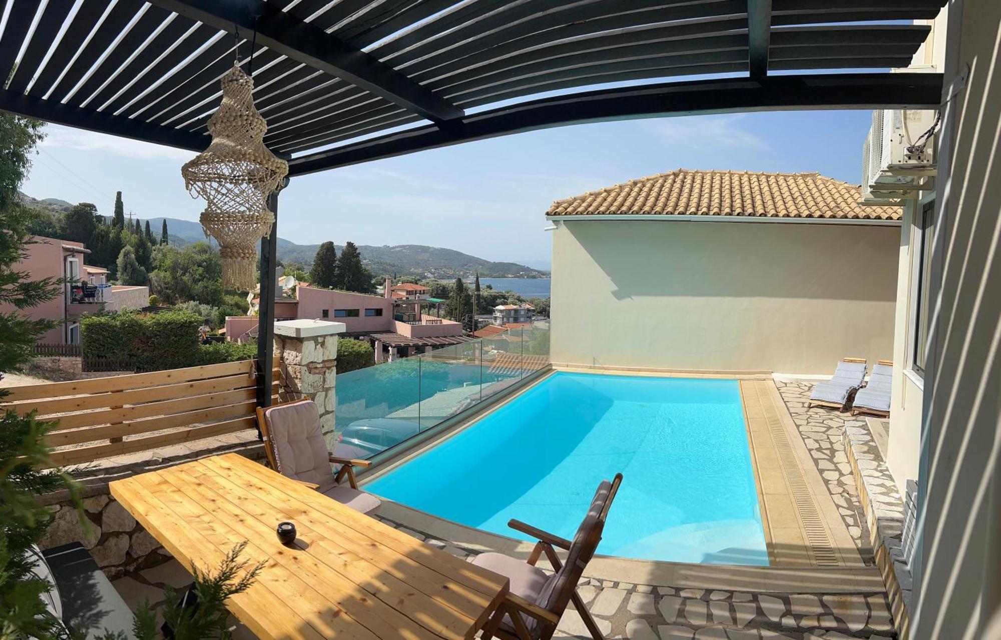 Villa Saint George Nikiana Buitenkant foto