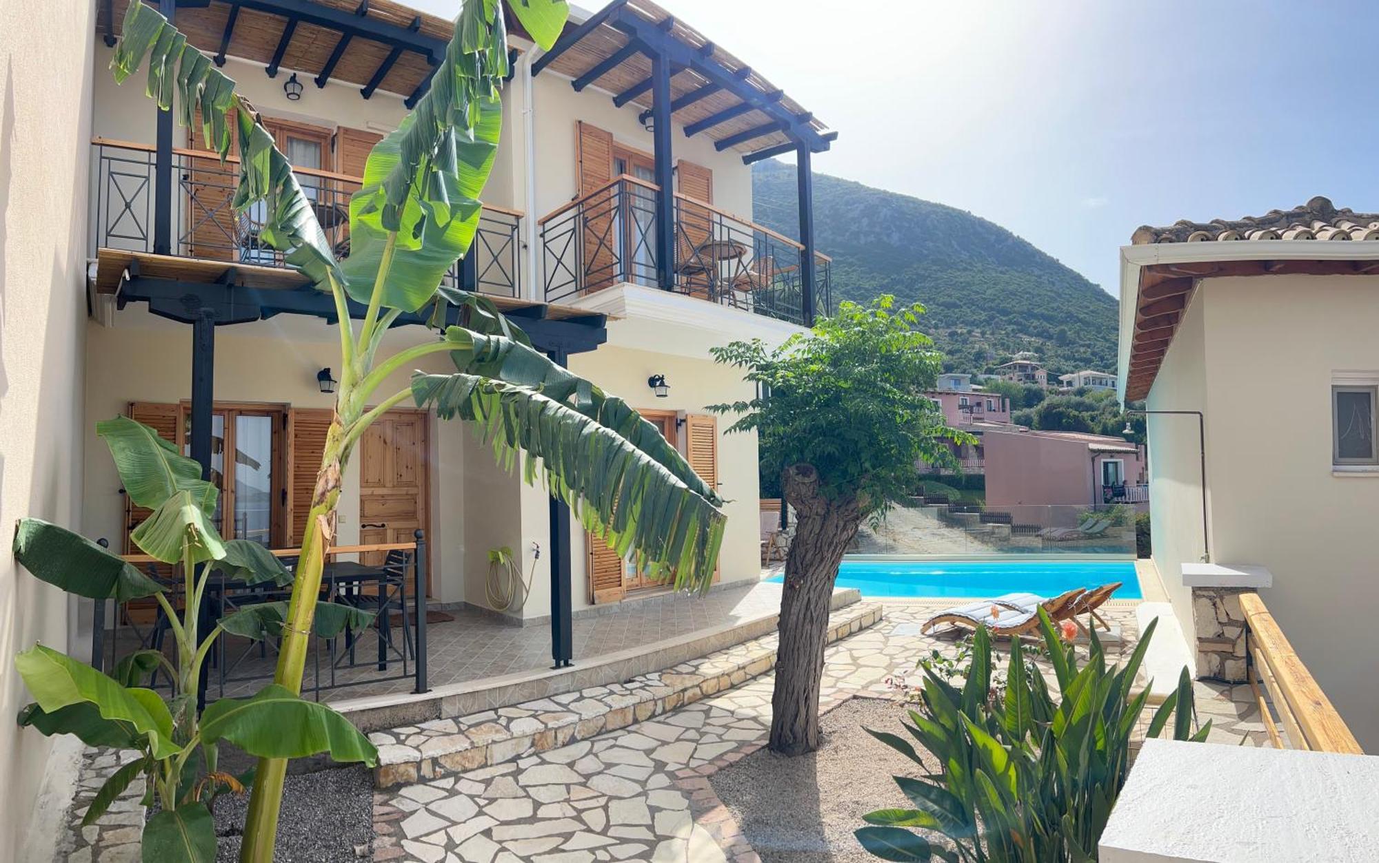 Villa Saint George Nikiana Buitenkant foto