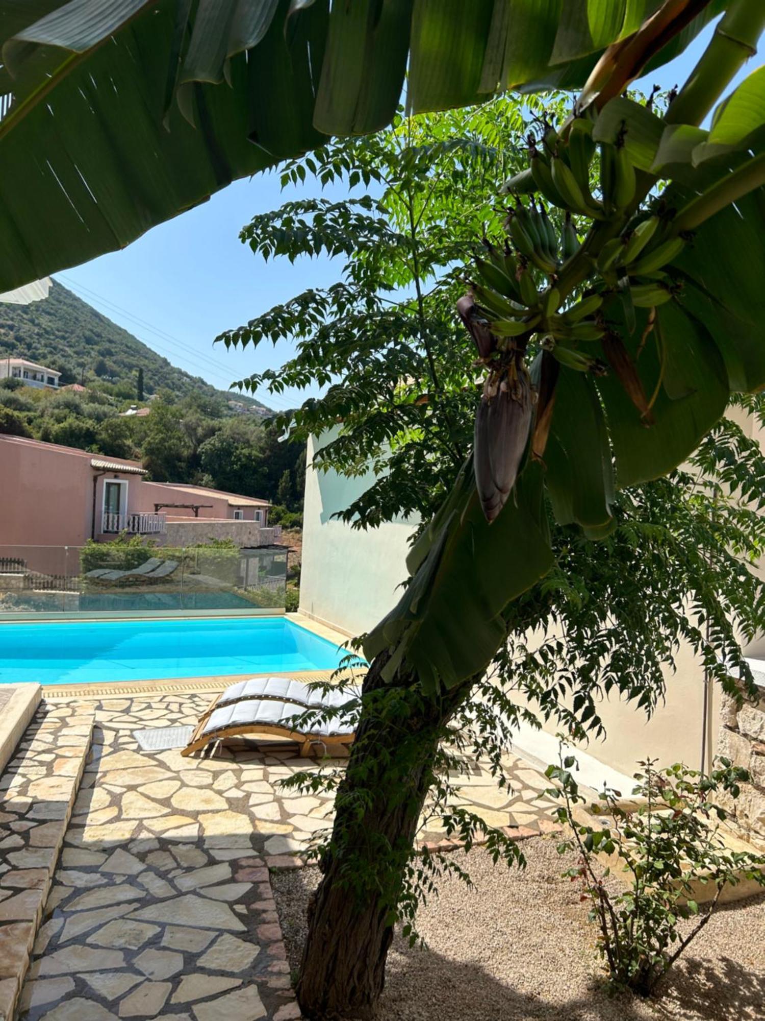 Villa Saint George Nikiana Buitenkant foto
