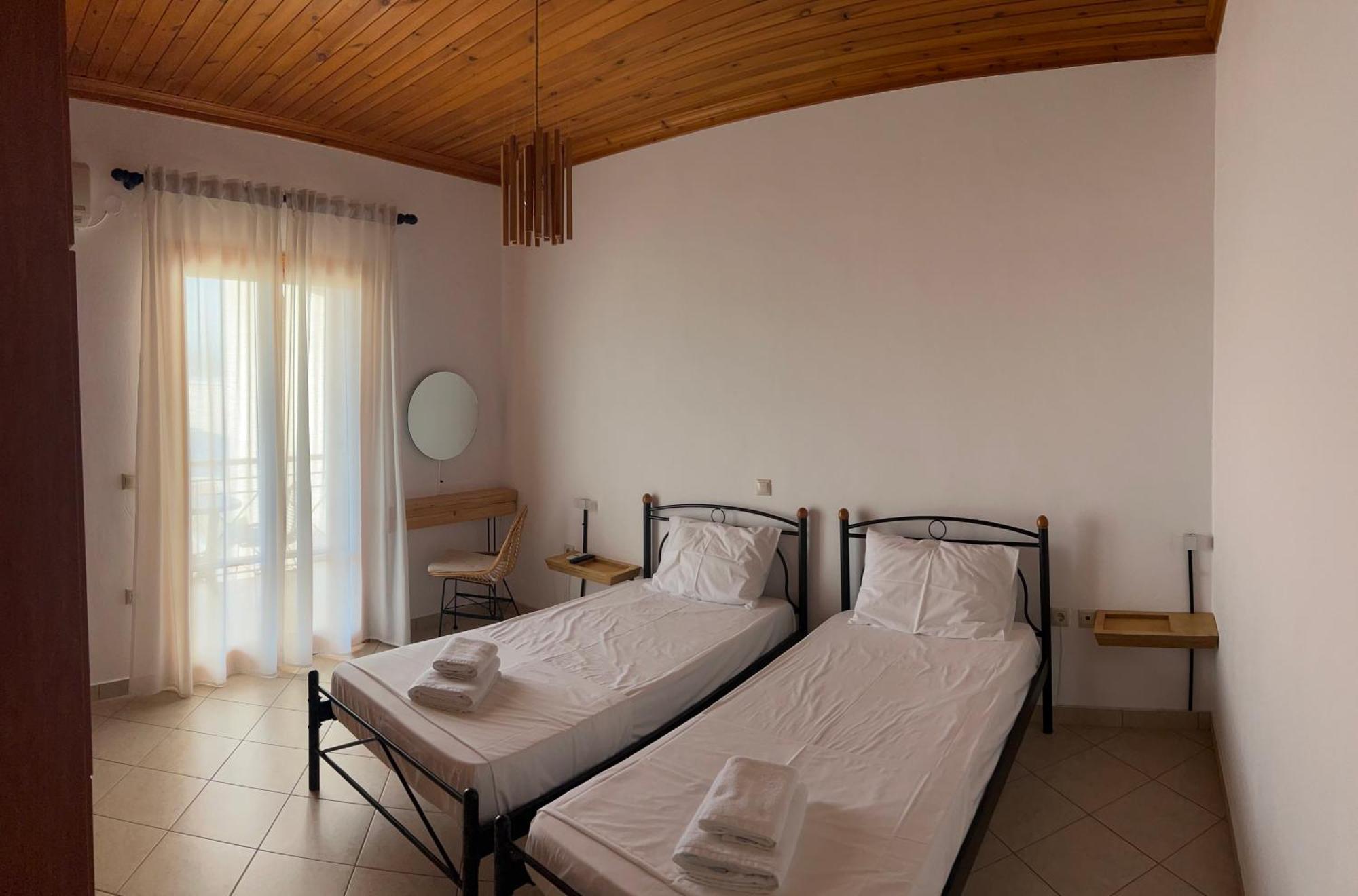 Villa Saint George Nikiana Buitenkant foto