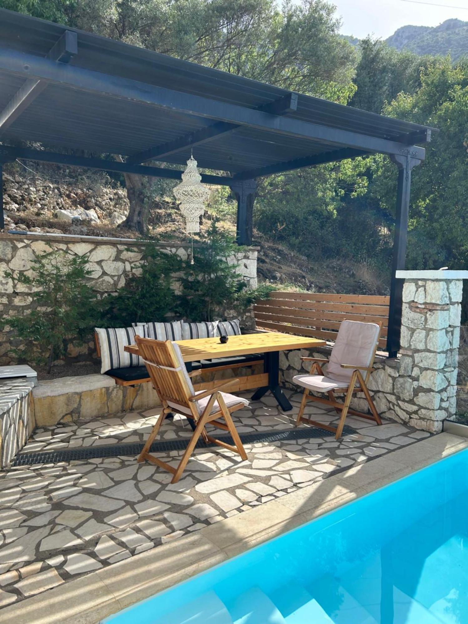 Villa Saint George Nikiana Buitenkant foto