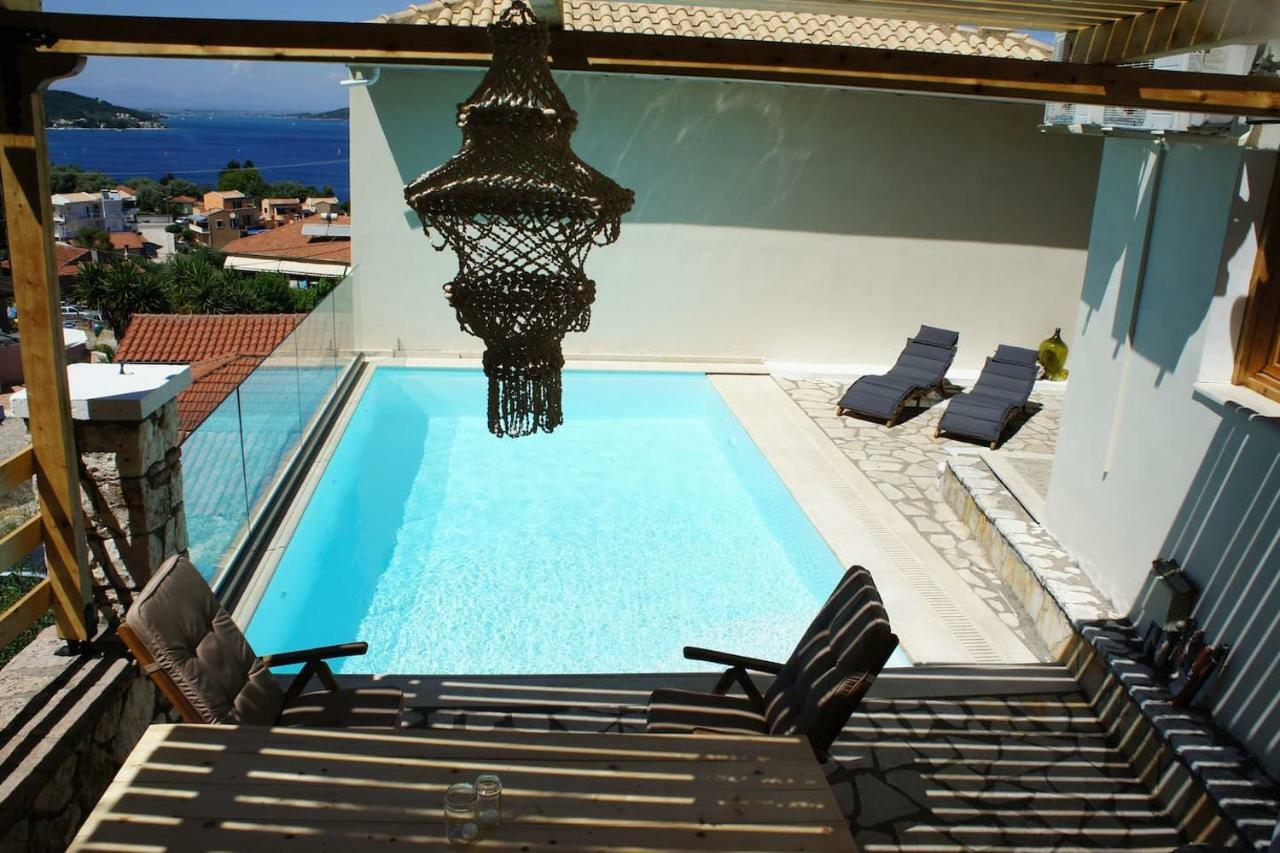 Villa Saint George Nikiana Buitenkant foto