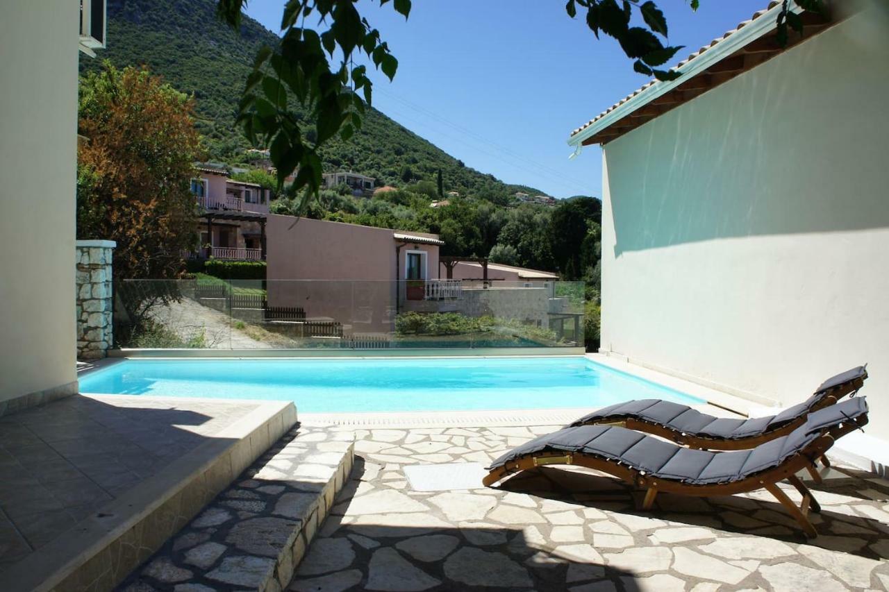 Villa Saint George Nikiana Buitenkant foto