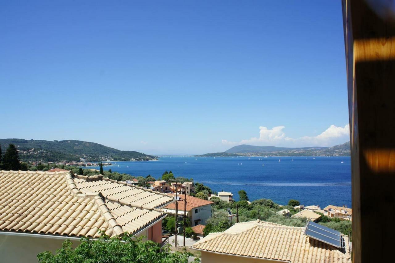 Villa Saint George Nikiana Buitenkant foto
