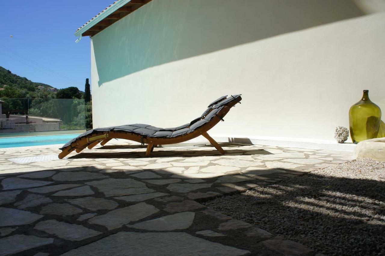 Villa Saint George Nikiana Buitenkant foto