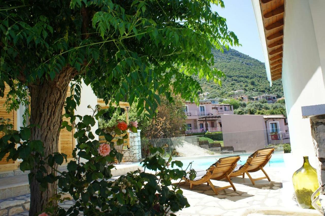 Villa Saint George Nikiana Buitenkant foto